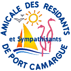 logo-amicale des résidants-port-camargue-