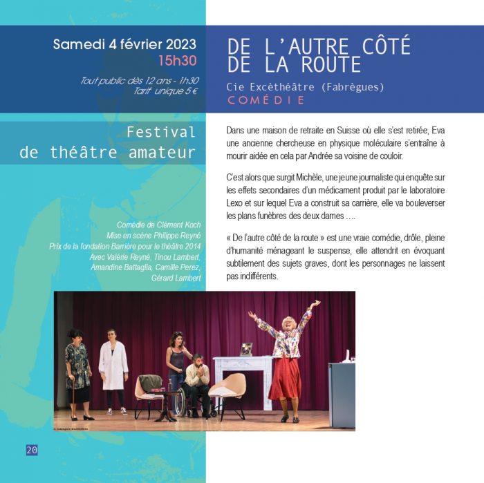 Festival de théâtre amateur