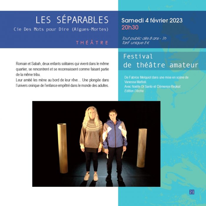 Festival de théâtre amateur